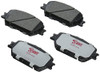 R/M BRAKES EHT908H BRAKE PAD SET