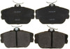 R/M BRAKES SGD598M BRAKE PAD SET