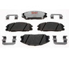 R/M BRAKES EHT864H BRAKE PAD SET