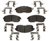 R/M BRAKES MGD815MH BRAKE PAD SET