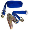 HAMPTON PROD 05516 RATCHET TIE DOWN RED1X16