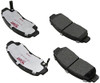 R/M BRAKES EHT787H BRAKE PAD SET