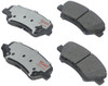 R/M BRAKES EHT1543H BRAKE PAD SET