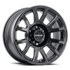 RACELINE 50B2906000 GAUGE SATIN BLACK 20X9 6X139.7  0MM