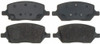 R/M BRAKES SGD1093C DISC BRAKE PAD SET