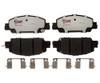 R/M BRAKES EHT1860H BRAKE PAD SET