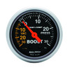 AUTO METER 3303 SPRTCMP BOOST/VAC 2-1/16