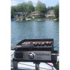 FLEMING SALE 11818 MARINE TABLE/STAND