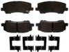 R/M BRAKES SP1793XPH BRAKE PAD SET