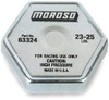 MOROSO 63324 RACING RADTR CAP 23-25LBS