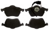 R/M BRAKES SP687AEU BRAKE PAD SET