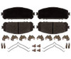 R/M BRAKES MGD1843CH BRAKE PAD SET