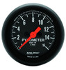 AUTO METER 2654 2 1/16 Z-SERIES 0-1600 F