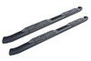 RAPTOR 16010313B 5 CURVED BLACK OVAL STEP BARS