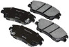 R/M BRAKES MGD1847CH BRAKE PAD SET