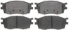R/M BRAKES MGD1156CH BRAKE PAD SET