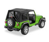 BESTOP 5470915 SUPERTOP W/TW WRANLER