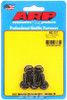 ARP M6 x 1.00 x 16 Black Oxide Hex Bolts (5/pkg)