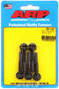 ARP M6 x 1.00 x 40 Black Oxide Hex Bolts (5/pkg)