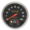 Auto Meter ATM6801 5IN TACH 10000 RPM IN DASH W/MEM STD ELEC