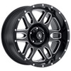 PRO COMP WHL 621073924N 20X10TBDMATTE BLACK/ MILLED2500LBS