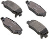 R/M BRAKES MGD1274MH BRAKE PAD SET