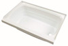 LIPPERT COMP 209658 WHITE-RIGHT HAND DRAIN
