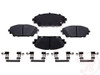R/M BRAKES MGD1737CH BRAKE PAD SET