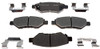 R/M BRAKES MGD1337CH BRAKE PAD SET