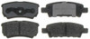 R/M BRAKES MGD1037CH BRAKE PAD SET