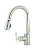 AMER BRASS SL2000N METAL PULL-DOWN KITCHEN