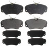 R/M BRAKES SGD720M DISC BRAKE PAD SET