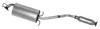 WALKER EXHST 46956 IMPORT MUFFLER ASSY