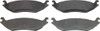 WAGNER BRAKE MX967 SEMI-MET DISC PAD SET