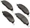 R/M BRAKES EHT1463H BRAKE PAD SET
