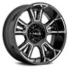 WHEEL PROS 1429050300 14 20X9 5X5.0 G-BLK MACH 0MM