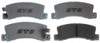 R/M BRAKES MGD325CH BRAKE PAD SET