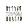 EDELBROCK 8504 PLATED BOLTS FOR 2101 EDELBROCK 8504 PLATED BOLTS FOR 2101