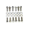 EDELBROCK 8504 PLATED BOLTS FOR 2101