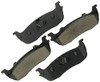 R/M BRAKES MGD711CH BRAKE PAD SET