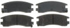 R/M BRAKES MGD714CH BRAKE PAD SET