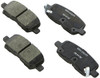 R/M BRAKES MGD999CH BRAKE PAD SET