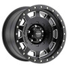 PRO COMP WHL 51607973 17X955SATIN BLACK/MILLED2500LBS