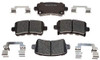 R/M BRAKES MGD1430CH BRAKE PAD SET