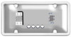 CRUISER 62310 NOVELTY PLATE LOCK  CHROM