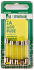 LITTELFUSE AGC2BP AGC GLS FUSE 5CDS/PK  2A