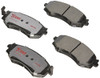 R/M BRAKES EHT462H BRAKE PAD SET