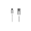 ESI CASES DURALE2180 3 MICRO USB  CABLE WHT