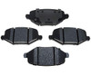 R/M BRAKES MGD1719CH BRAKE PAD SET