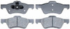 R/M BRAKES MGD1047CH BRAKE PAD SET